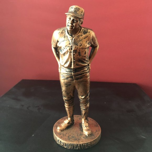 Other - Earl Weaver Replica Statue Sculpture